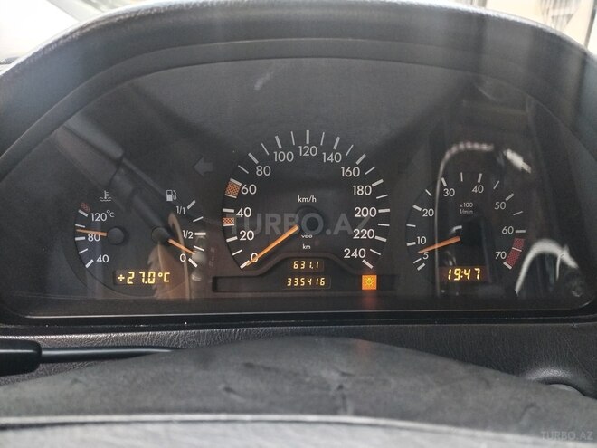 Mercedes C 180 1997, 335,416 km - 1.8 l - Bakı
