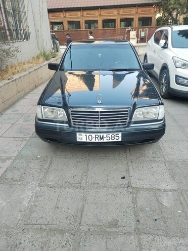 Mercedes C 180 1997, 335,416 km - 1.8 l - Bakı