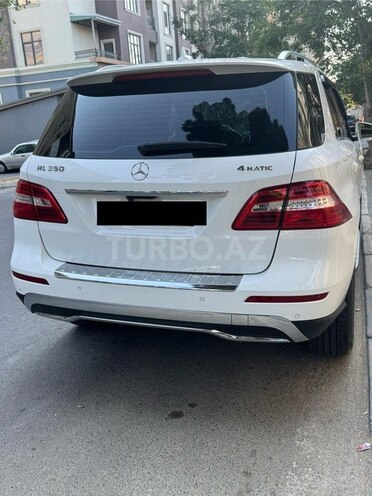 Mercedes ML 400 4MATIC 2014, 89,500 km - 3.0 л - Bakı