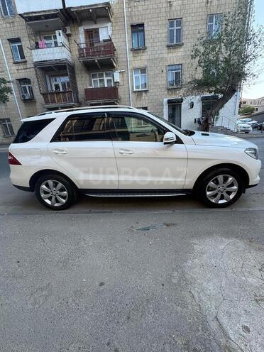Mercedes ML 400 4MATIC 2014, 89,500 km - 3.0 л - Bakı