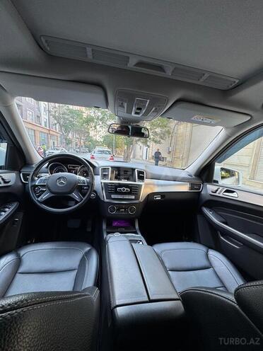 Mercedes ML 400 4MATIC 2014, 89,500 km - 3.0 л - Bakı