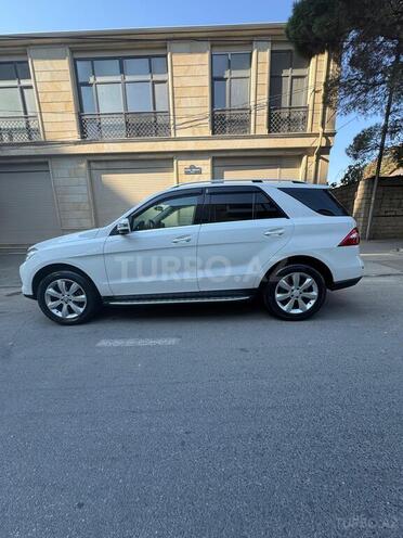 Mercedes ML 400 4MATIC 2014, 89,500 km - 3.0 л - Bakı