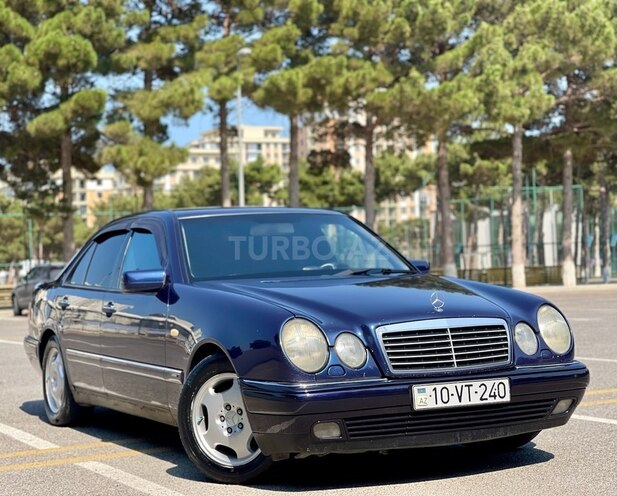 Mercedes E 240 1998, 321,100 km - 2.4 l - Sumqayıt