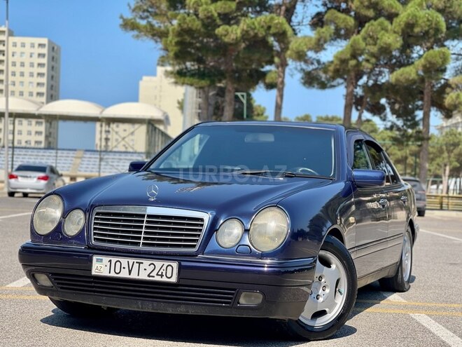 Mercedes E 240 1998, 321,100 km - 2.4 l - Sumqayıt