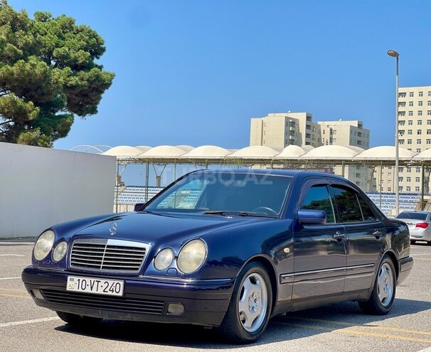 Mercedes E 240 1998, 321,100 km - 2.4 l - Sumqayıt