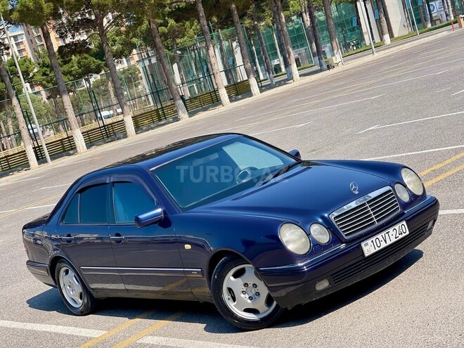 Mercedes E 240 1998, 321,100 km - 2.4 l - Sumqayıt
