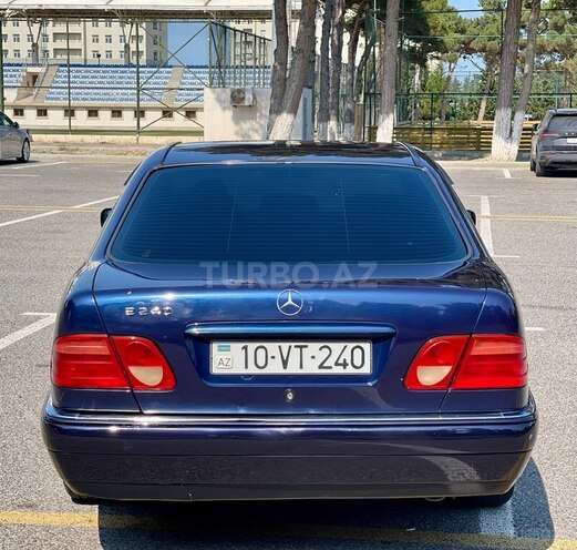Mercedes E 240 1998, 321,100 km - 2.4 l - Sumqayıt