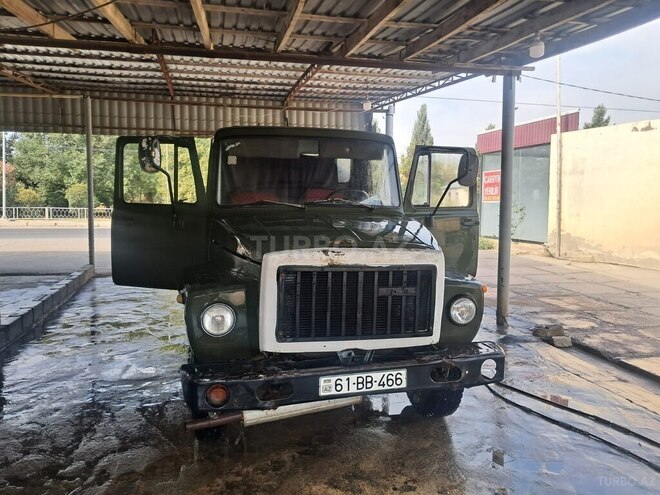 GAZ 53 1992, 500,000 km - 4.3 l - Bərdə