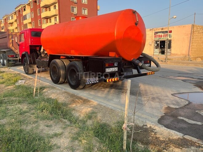 KamAz 54112 1994, 231,546 km - 11.0 l - Bakı