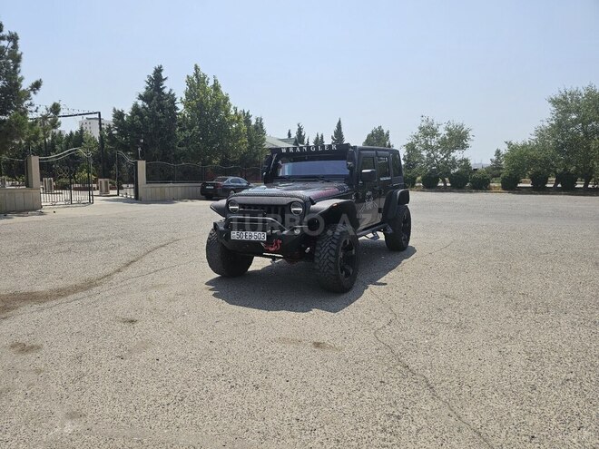 Jeep Wrangler 2014, 89,000 km - 3.6 l - Bakı
