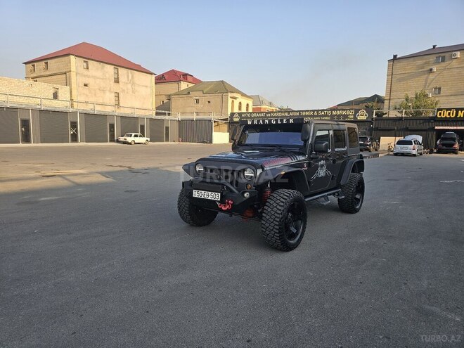 Jeep Wrangler 2014, 89,000 km - 3.6 l - Bakı