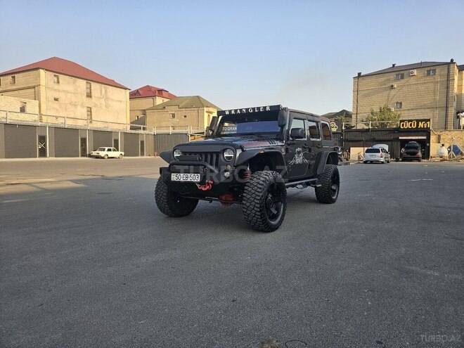 Jeep Wrangler 2014, 89,000 km - 3.6 l - Bakı