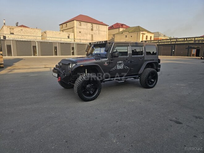 Jeep Wrangler 2014, 89,000 km - 3.6 l - Bakı