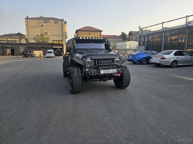 Jeep Wrangler 2014, 89,000 km - 3.6 l - Bakı
