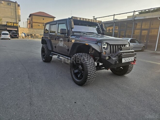Jeep Wrangler 2014, 89,000 km - 3.6 l - Bakı