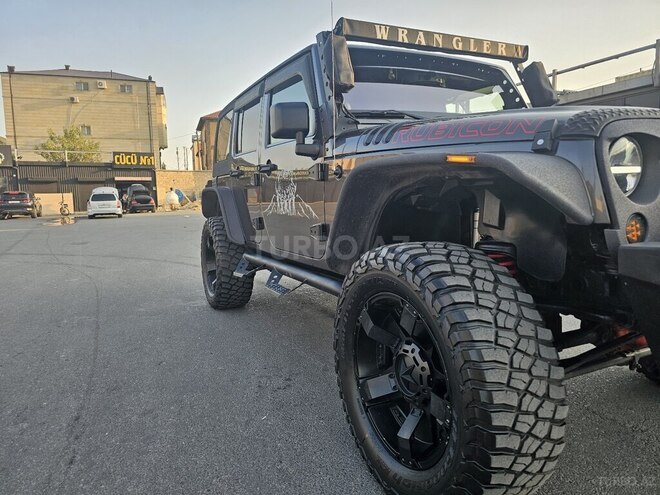 Jeep Wrangler 2014, 89,000 km - 3.6 l - Bakı