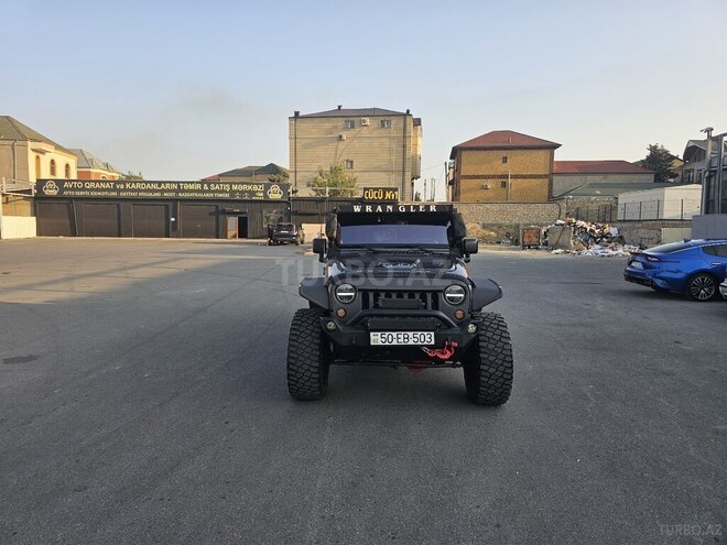 Jeep Wrangler 2014, 89,000 km - 3.6 l - Bakı