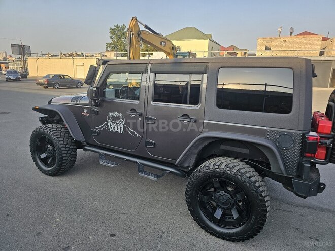 Jeep Wrangler 2014, 89,000 km - 3.6 l - Bakı