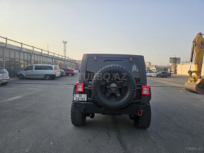 Jeep Wrangler 2014, 89,000 km - 3.6 l - Bakı