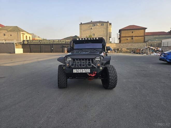Jeep Wrangler 2014, 89,000 km - 3.6 l - Bakı