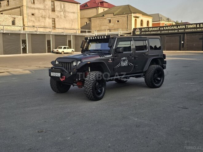 Jeep Wrangler 2014, 89,000 km - 3.6 l - Bakı