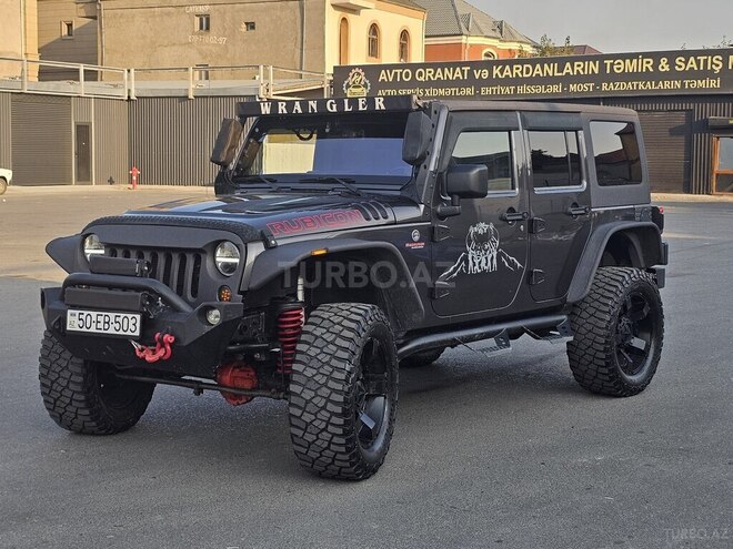 Jeep Wrangler 2014, 89,000 km - 3.6 l - Bakı