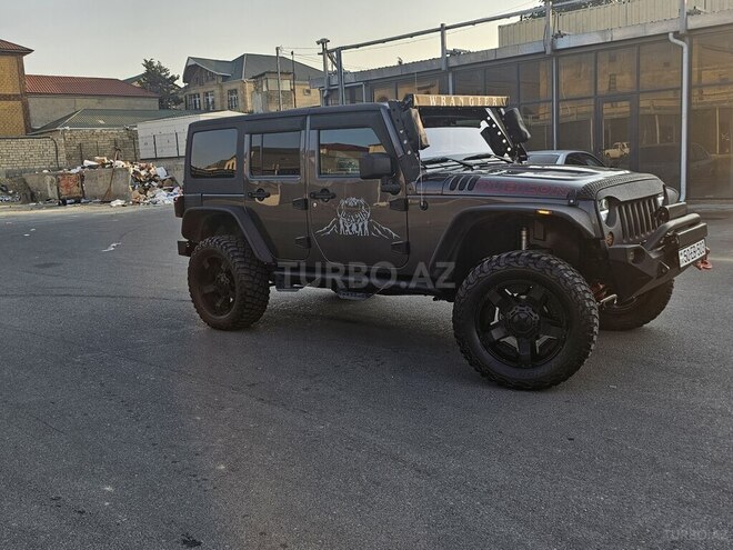 Jeep Wrangler 2014, 89,000 km - 3.6 l - Bakı