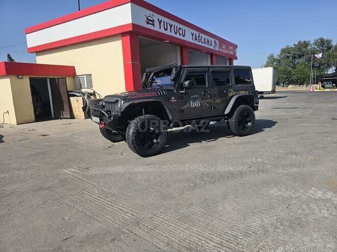 Jeep Wrangler 2014, 89,000 km - 3.6 l - Bakı