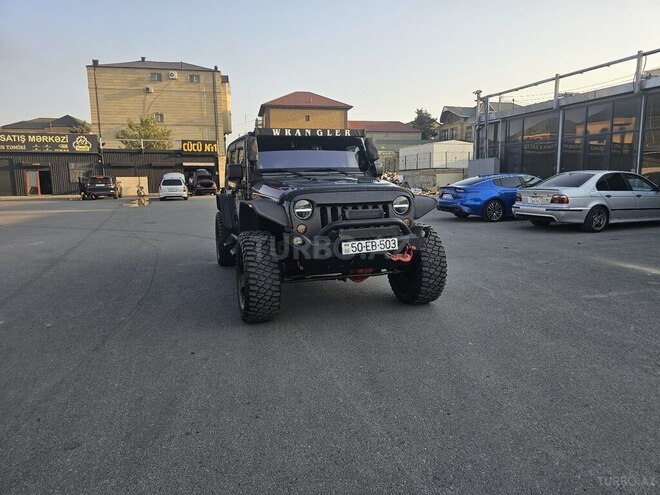 Jeep Wrangler 2014, 89,000 km - 3.6 l - Bakı