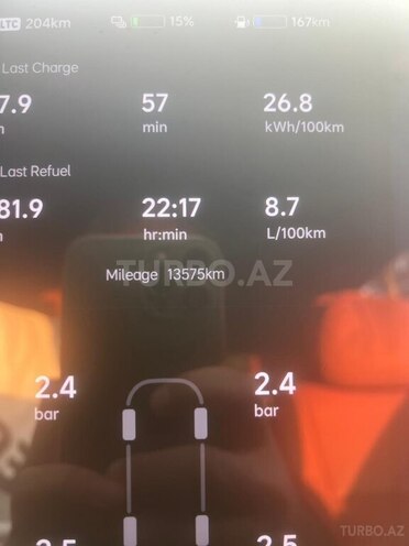 Li Auto L7 2025, 13,600 km - 1.5 l - Bakı