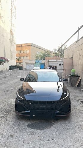 Hyundai Elantra N 2022, 26,000 km - 2.0 л - Bakı