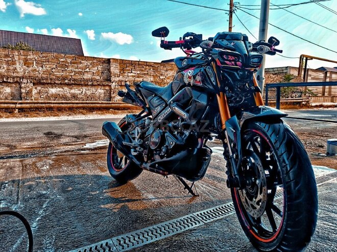 Yamaha MT-15 2022, 56,000 km - 0.2 l - Bakı