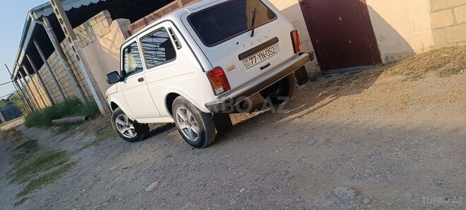 LADA (VAZ) Niva 2024, 21,350 km - 1.7 л - Salyan