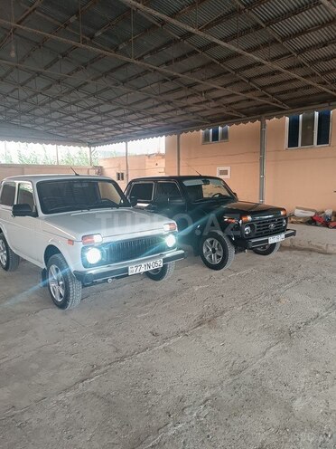LADA (VAZ) Niva 2024, 21,350 km - 1.7 л - Salyan