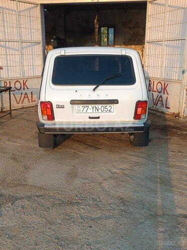 LADA (VAZ) Niva 2024, 21,350 km - 1.7 л - Salyan
