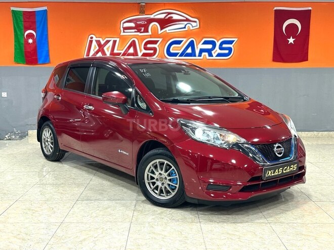 Nissan Note 2017, 33,000 km - 1.2 l - Bakı