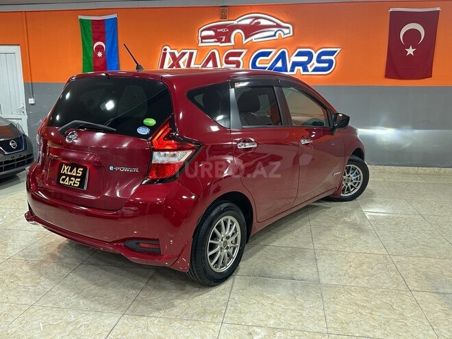 Nissan Note 2017, 33,000 km - 1.2 l - Bakı