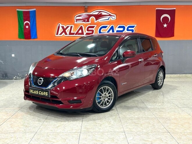 Nissan Note 2017, 33,000 km - 1.2 l - Bakı