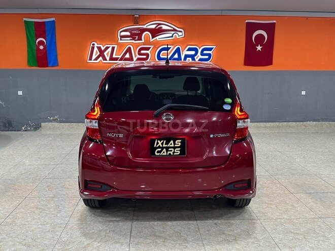 Nissan Note 2017, 33,000 km - 1.2 l - Bakı