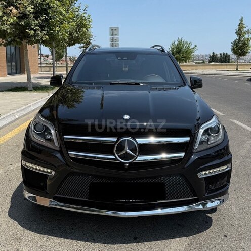 Mercedes GL 500 4MATIC 2015, 35,324 km - 4.7 l - Bakı