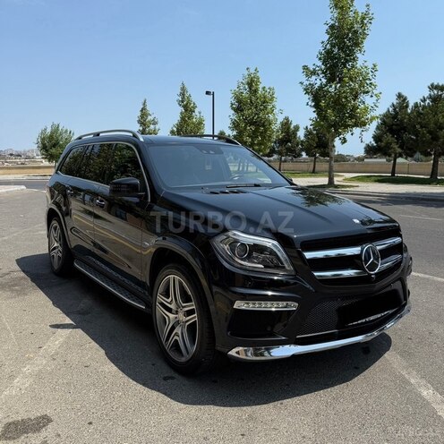 Mercedes GL 500 4MATIC 2015, 35,324 km - 4.7 l - Bakı