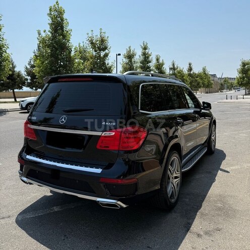 Mercedes GL 500 4MATIC 2015, 35,324 km - 4.7 l - Bakı
