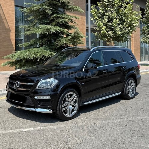 Mercedes GL 500 4MATIC 2015, 35,324 km - 4.7 l - Bakı