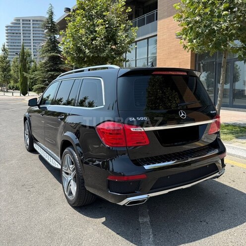 Mercedes GL 500 4MATIC 2015, 35,324 km - 4.7 l - Bakı