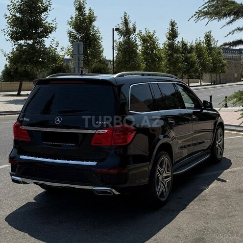 Mercedes GL 500 4MATIC 2015, 35,324 km - 4.7 l - Bakı