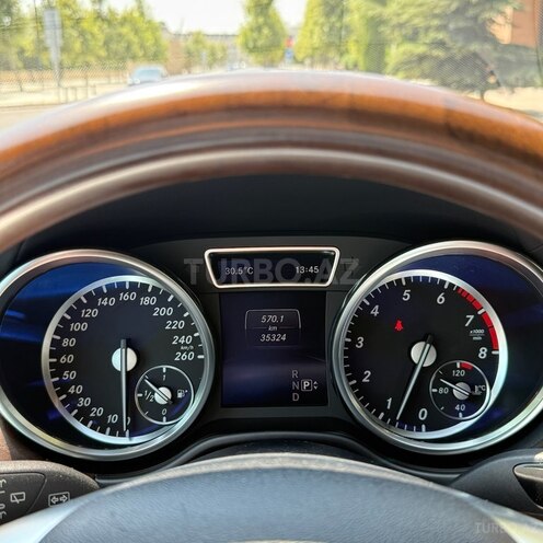 Mercedes GL 500 4MATIC 2015, 35,324 km - 4.7 l - Bakı