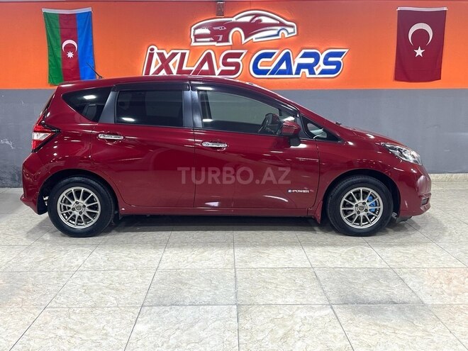 Nissan Note 2017, 33,000 km - 1.2 l - Bakı