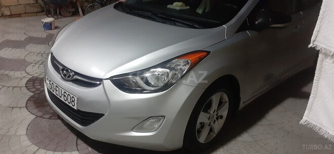 Hyundai Elantra 2012, 184,270 km - 1.8 l - Sumqayıt