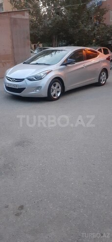 Hyundai Elantra 2012, 184,270 km - 1.8 l - Sumqayıt