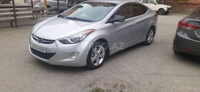 Hyundai Elantra 2012, 184,270 km - 1.8 l - Sumqayıt